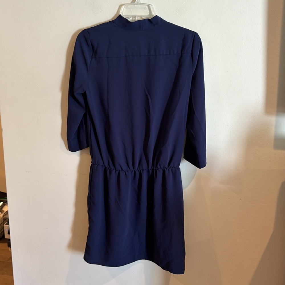 Amanda‎ Uprichard Navy Venus Dress small - Picture 7 of 7
